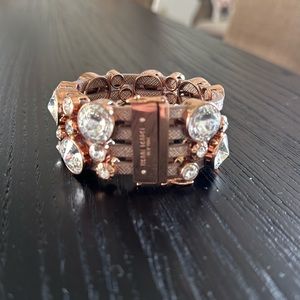 Henri Bendel Rose Gold Bangle